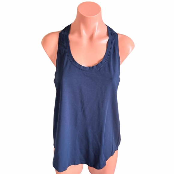 Lululemon Love Tank Top Navy Blue size 10 - Picture 6 of 10